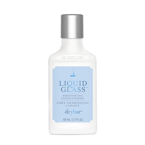 Drybar Liquid Glass Smoothing Conditioner | Reduces Frizz, Adds a Smooth & Shiny Finish, Lightweight Formula for all Hair Types, Vegan & Cruelty Free