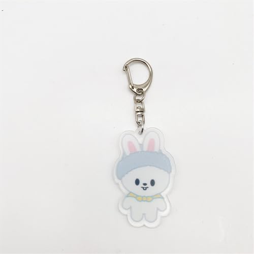 FATKAKI Stray Kids Merch Álbum ATE criativo Skzoo Cartoon