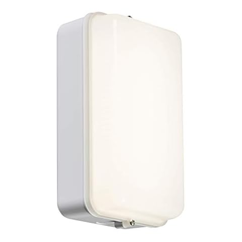 Knightsbridge 230V LED Security Bulkhead Light Cover