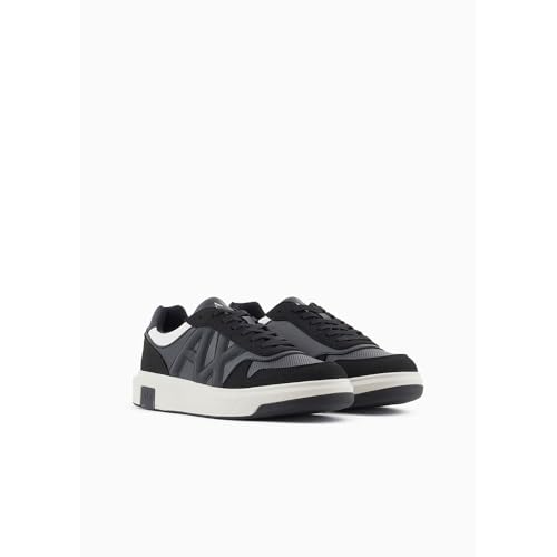 Armani Exchange Men's Venice Lace Up Sneaker3