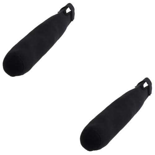 Yardwe 2pcs Bat Cover Neoprene Protective Sleeve Baseball Bat Protector for Softball