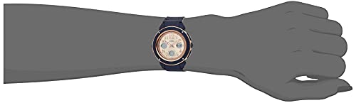 Casio Women's Quartz Watch, Analog-Digital Display and Resin Strap