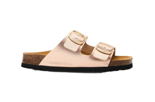 Sandales Scholl Josephine rose cuivré parfaites pour vos promenades d'été