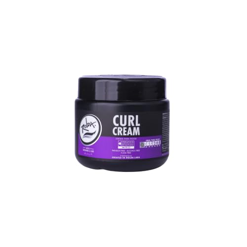Rolda Curl Cream - Curly Hair Products for Men - Anti Frizz Curl Defining Cream with Oil Blend...