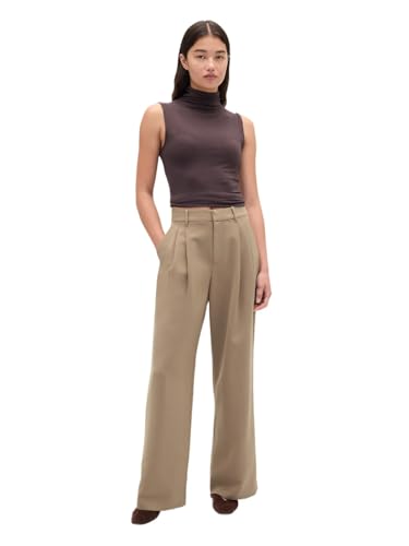 Image of GAP Women's Everyday High-Rise Wide Leg Pant