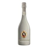 Fürst von Metternich Grauburgunder Sekt Trocken (1x0,75 l) – Deutscher Premium-Sekt mit feiner Perlage & gelben Fruchtaromen– Elegantes Design in Mattgrau