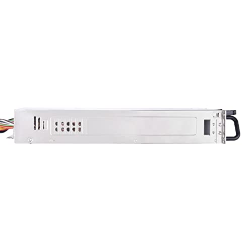 Image of SilverStone Technology Gemini GM400-1UB Cybenetics Bronze 400W 1U redundant Power Supply, SST-GM400-1UB, TAA Compliant