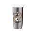 Shrek Donkey Airbrush Style Portrait Stainless Steel Insulated Tumbler