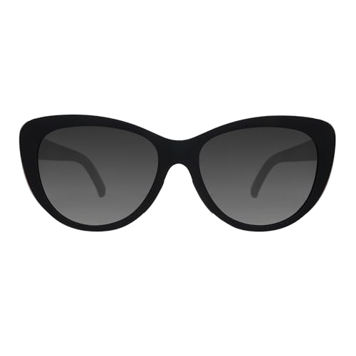 goodr It's Noir, Darling Polarized Sunglasses, Medium Sized (Glam G)