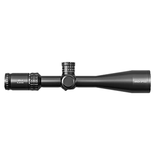 Arken Optics EPL4 FFP Illuminated Reticle with Zero Stop 30mm Tube Lightweight Rifle Scopes for Hunting
