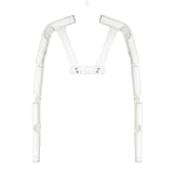 Cintre en acrylique : Ce cintre en forme humaine est composé d’une combinaison de cadres en acrylique transparents et ajustables. Sa taille compacte rend le cintre totalement invisible une fois les vêtements suspendus, mettant ainsi parfaitement en valeur leur aspect.