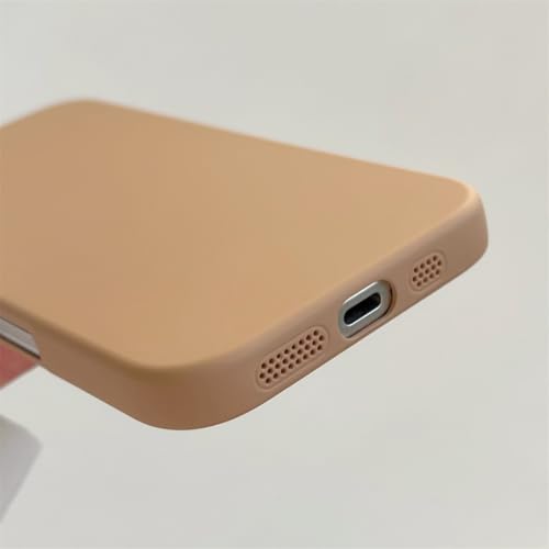 Coque iPhone 14 Pro silicone liquide violet pour vous accompagner partout - 2
