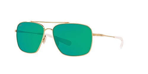 Image of Costa Del Mar Mens Canaveral Round Sunglasses