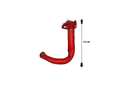 Image of Kaku Fancy Dresses Lord Ganesha Sund /Trunk Of Ganesha for Ramleela /Dussehra /Mythological Accessories For Ganesha Costume Accessories