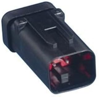 TE CONNECTIVITY 776434-1 PLUG AND SOCKET CONNECTOR HOUSING (10 pieces)
