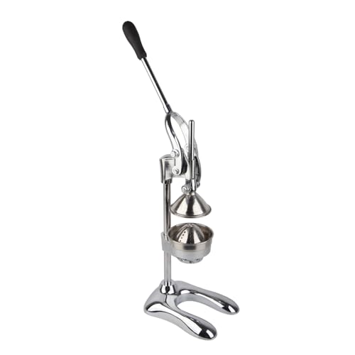 Exprimidor manual extractor de prensa de frutas resistente para naranjas y limones 5