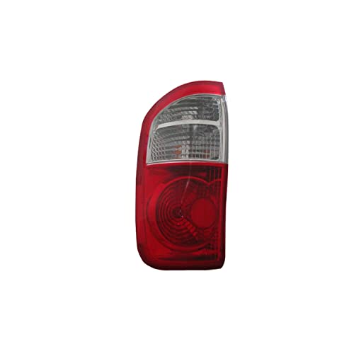 TYC Left Tail Light Assembly Compatible with 2004-2006 Toyota Tundra