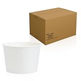 【ケース販売】 業務用 サンナップ フードボウルエンボス 435ml/800個/白 テイクアウト 容器 エンボス 持ち帰り 紙 丼 FB4320E