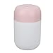 Nawilżacz USB Mini Przenośny Cichy Nawilżacz Biurkowy Spray Oczyszczający Powietrze 260ml Biurkowy Nawilżacz Powietrza do Sypialni, Gabinetu, Biura, Samochodu(Różowy)