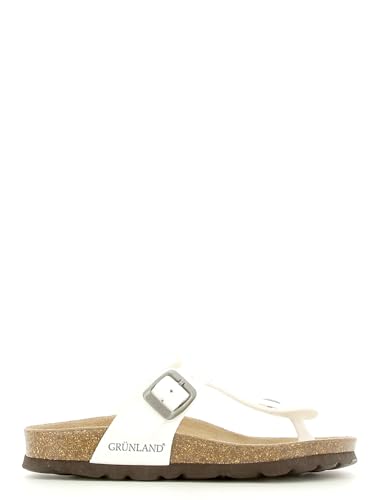 Grunland Junior CB0928 Infradito Bambino Bianco 31...