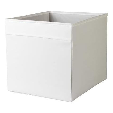 Ikea DRONA Storage Box - White (4 Pack) Cover