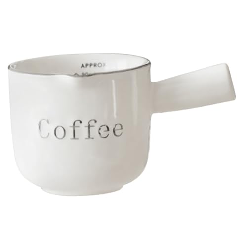 LIFKOME Keramik Milchkännchen Klein mit Henkel Vielseitiger Sauce und Milchbehälter Eleganter Leichter Kaffeekännchen für Latte Spülmaschinenfest für Zuhause Bar und Restaurant LIFKOME Keramik Milchkännchen Klein mit Henkel Vielseitiger Sauce und Milchbehälter Eleganter Leichter Kaffeekännchen für Latte Spülmaschinenfest für Zuhause Bar und Restaurant