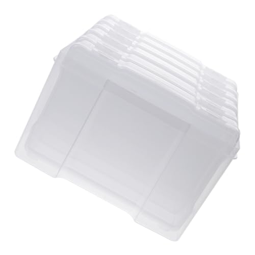 OSALADI Greeting Card Organizer Photo Boxes Storage Photo Keepers Durable Multi-Functional