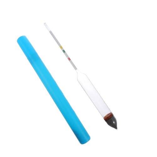 FRCOLOR 2 Pcs Aquarium Salt Saltwater Aquarium Hydrometer Glass Salimeter Densitometer for Water