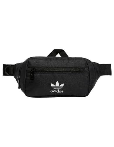 ADIDAS Originals For All - Riñonera (talla única), color negro y blanco, negro/blanco, Talla única