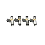 LFAMZO 4 inyectores de combustible for motor de gasolina Polo Seat Cordoba Iwp025 036031A, repuestos for inyectores de combustible, válvula de control, repuestos for automóviles.
