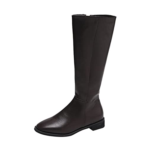 Chaussures à talons hauts respirantes avec fermeture éclair confort
