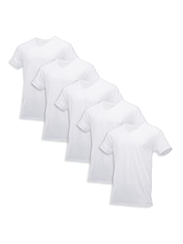 BVD Men’s Ring Spun Cotton Undershirts (Tag Free & Super Soft)