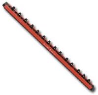 Mechanics Time Saver 776 Soc HOL 3/8 Rkt Mag Base, Deep Red