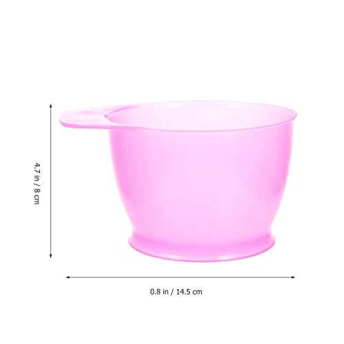 Healifty Kit de coloração de cabelo, 5 peças - tigela de tintura de cabelo, escova de tintura de cab