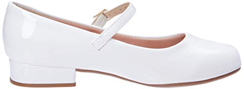 Sapato Verniz Premium, Molekinha, Meninas, Branco, 35