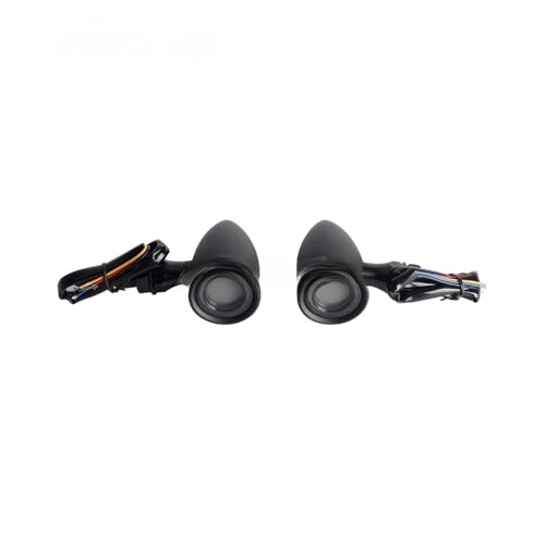 Indicateurs moto clignotant à LED étanches pour style Chopper et Custom - 5