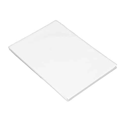 Papel Vegetal Semitransparente para Projetos de Arte, 250 Folhas, Ideal para Esboços e Desenhos (A5)