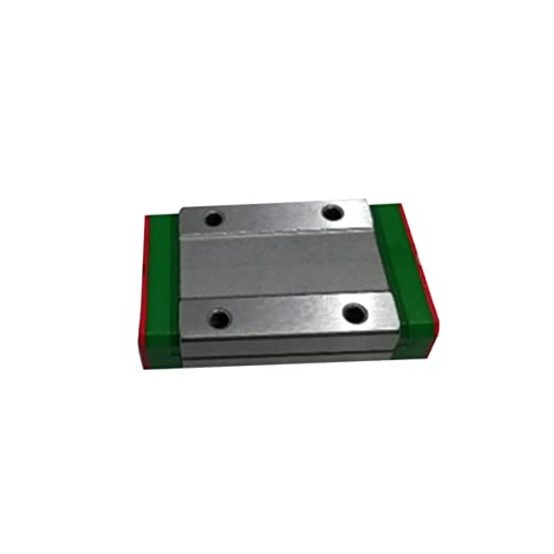 iplusmile Printer Accessory Linear Slide Rail Carriage Bearing Block Steel Retainer