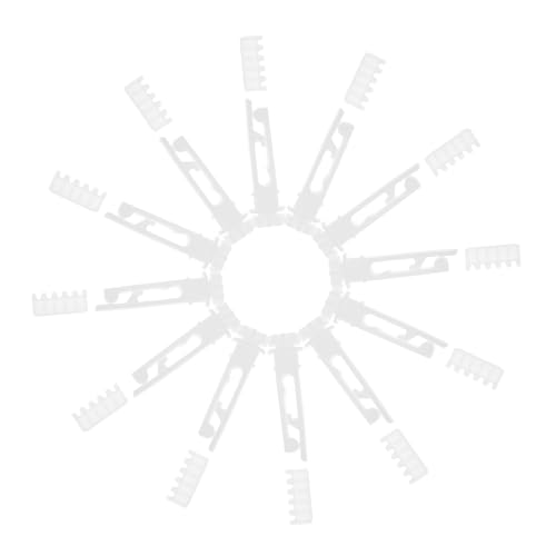 ULDIGI 1set Vertical Blind Stem Replacement Kit Gears and Pulley Attachments for Smooth Complete Accessories for Efficient Window Blind Repair and Maintenance