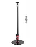 IFOOTAGE Round Base Monopod RB-A300, 59'' Aluminum Monopod Tripod Stand for DSLR Camera, Light, Webcam Live Streaming, Vlogging, Payload 10KG/22LBS