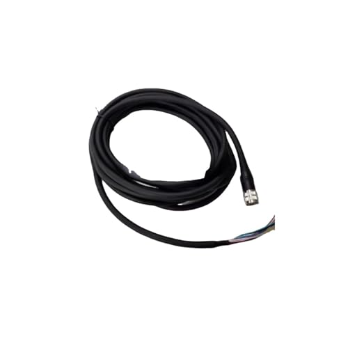 ZZJYNDIAO 1pc New OP-87354 Control Cable 5 Meters High-Flex Shielded Power I/O Trigger for Industrial Vision Sensors and Smart Barcode Readers Replacement