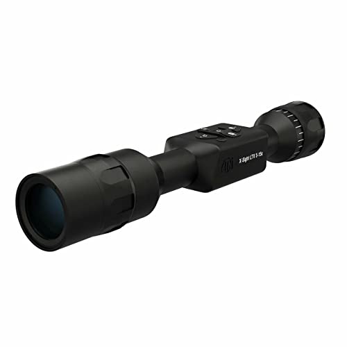ATN X-Sight LTV 5-15x Day/Night Hunting Rifle Scope with ATN Extended Power 20,000 mAh Battery Pack Weapon Kit Bundle (2 Items)