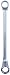 Produktbild Stanley Doppel-Ringschlüssel (tiefgekröpft, 27 x 30 mm, 371 mm Länge, Maxi-Drive Profil, entspricht DIN 838) 1-13-369