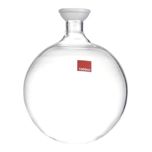 Évaporateur rotatif performant avec flacon à fond rond résistant au vide