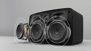 Sonos Five, Potente Altoparlante WLAN Nero per Streaming Musicale, Stereo Cristallino, Compatibile con AirPlay