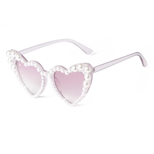 ADE WU Heart Shaped Sunglasses Women Vintage Retro Heart Cat Eye Sun Glasses UV Protection2