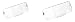 Frost King HD7 Premium Unbreakable Air Deflector, 2 Piece