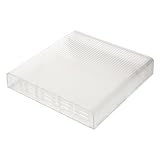 VICASKY Wandmontierter Multifunktionsschneider Halter Weißer Küchenutensilien Organizer für Messer Deckel und Besteck Platzsparend zu Installieren für Jede