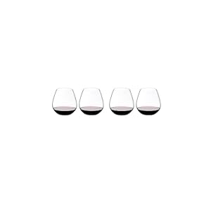 Riedel O Stemless Pinot/Nebbiolo Wine Glass, Set of 4 Riedel O Stemless PinotNebbiolo Wine Glass Set of 4