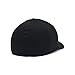 Under Armour Men's Iso-Chill ArmourVent Stretch Fit Hat, (001) Black / / Castlerock, X-Large/XX-Large